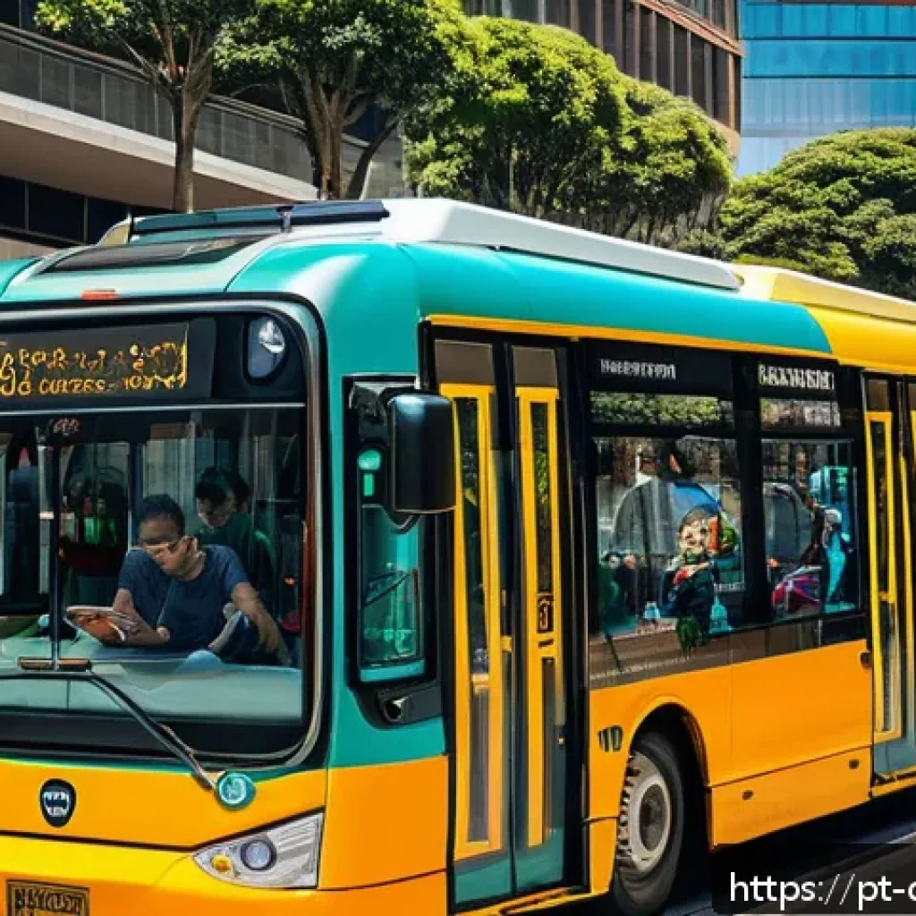 디지털 공유경제와 소셜 미디어의 역할 - A vibrant Brazilian urban scene showcasing diverse people using shared mobility apps like Uber and 9...